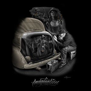 Imagination poster 18"x24" high gloss by DGA